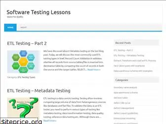 softwaretestinglessons.com