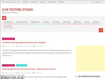 softwaretestingstudio.com