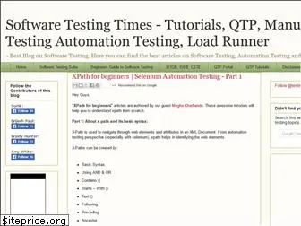softwaretestingtimes.com