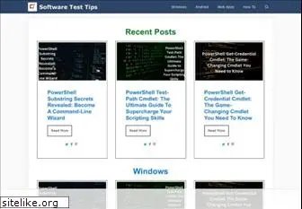 softwaretesttips.com