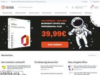 softwareuniverse.de