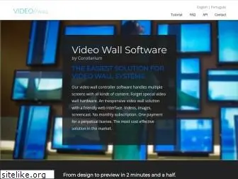 softwarevideowall.com