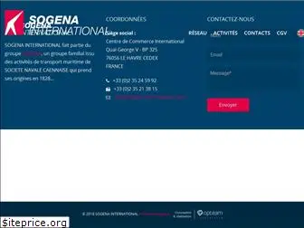 sogena-international.com