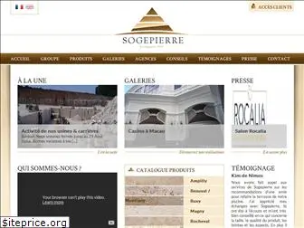 sogepierre.fr