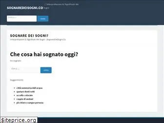 sognaredeisogni.co