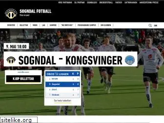 sogndalfotball.no