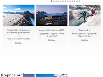 sognefjellet.no
