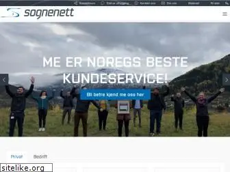 sognenett.no