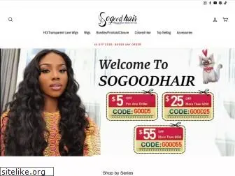 sogoodhair.com