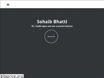 sohaib.io