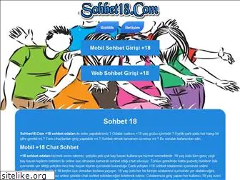 www.sohbet18.com