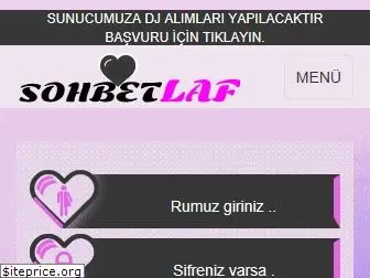 sohbetlaf.com