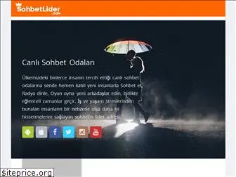 sohbetlider.com