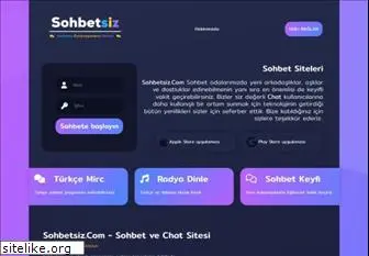 sohbetsiz.com