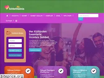 sohbetsizsiniz.com