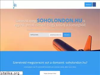 soholondon.hu