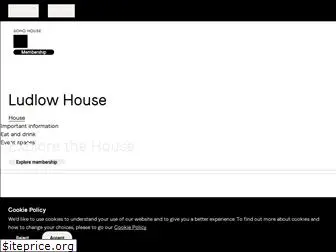 soholudlowhouse.com