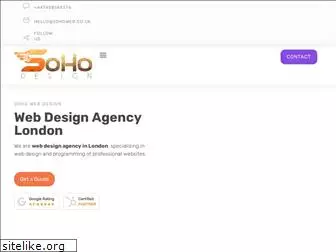 sohoweb.co.uk