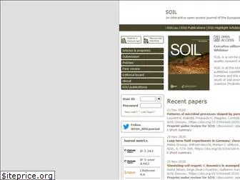 soil-journal.net