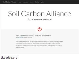 soilcarbonalliance.org