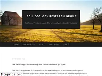 soilecology.org