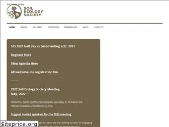 soilecologysociety.com