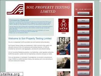 soilpropertytesting.com