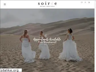 soireebridalboutique.com
