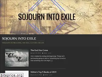 sojournintoexile.com