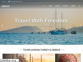 sojournturkeytours.com