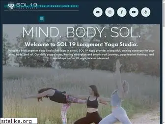 sol19yoga.com