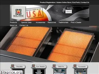 solairegasgrills.com