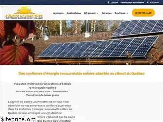 solairelaurentides.com