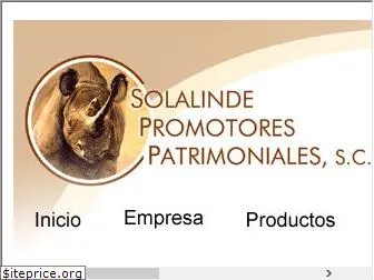 solalindepromotores.com