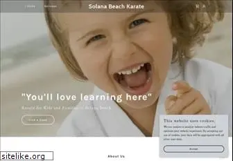 solanabeachkarate.com