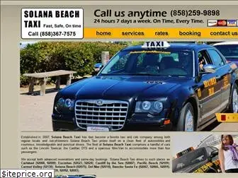 solanabeachtaxi.com