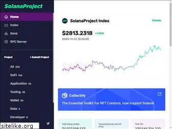 solanaproject.com