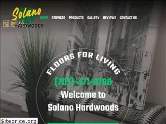 solanohardwoods.com