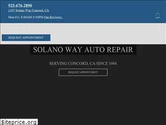 solanowayautorepair.com