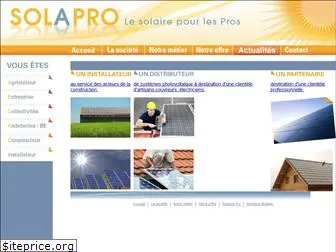 solapro.fr