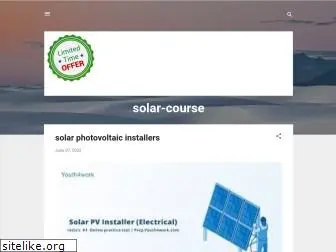 solar-course.blogspot.com