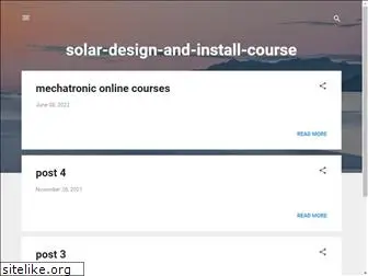 solar-design-and-install-course.blogspot.com