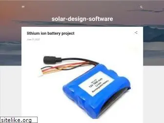 solar-design-software.blogspot.com