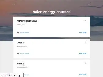 solar-energy-courses.blogspot.com