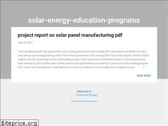 solar-energy-education-programs.blogspot.com