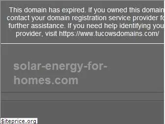 solar-energy-for-homes.com