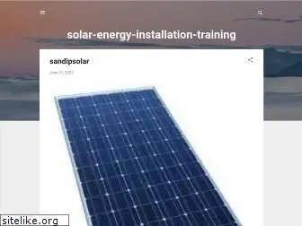 solar-energy-installation-training.blogspot.com