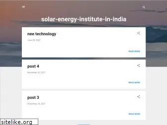 solar-energy-institute-in-india.blogspot.com
