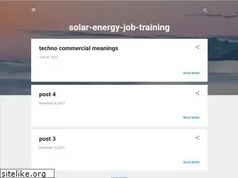 solar-energy-job-training.blogspot.com