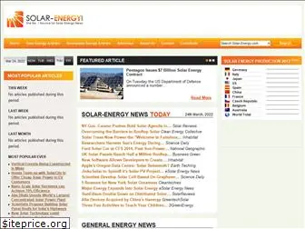 solar-energy.com